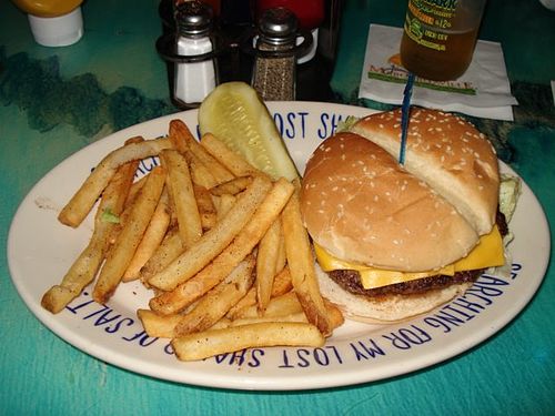 Cheeseburger in Paradise